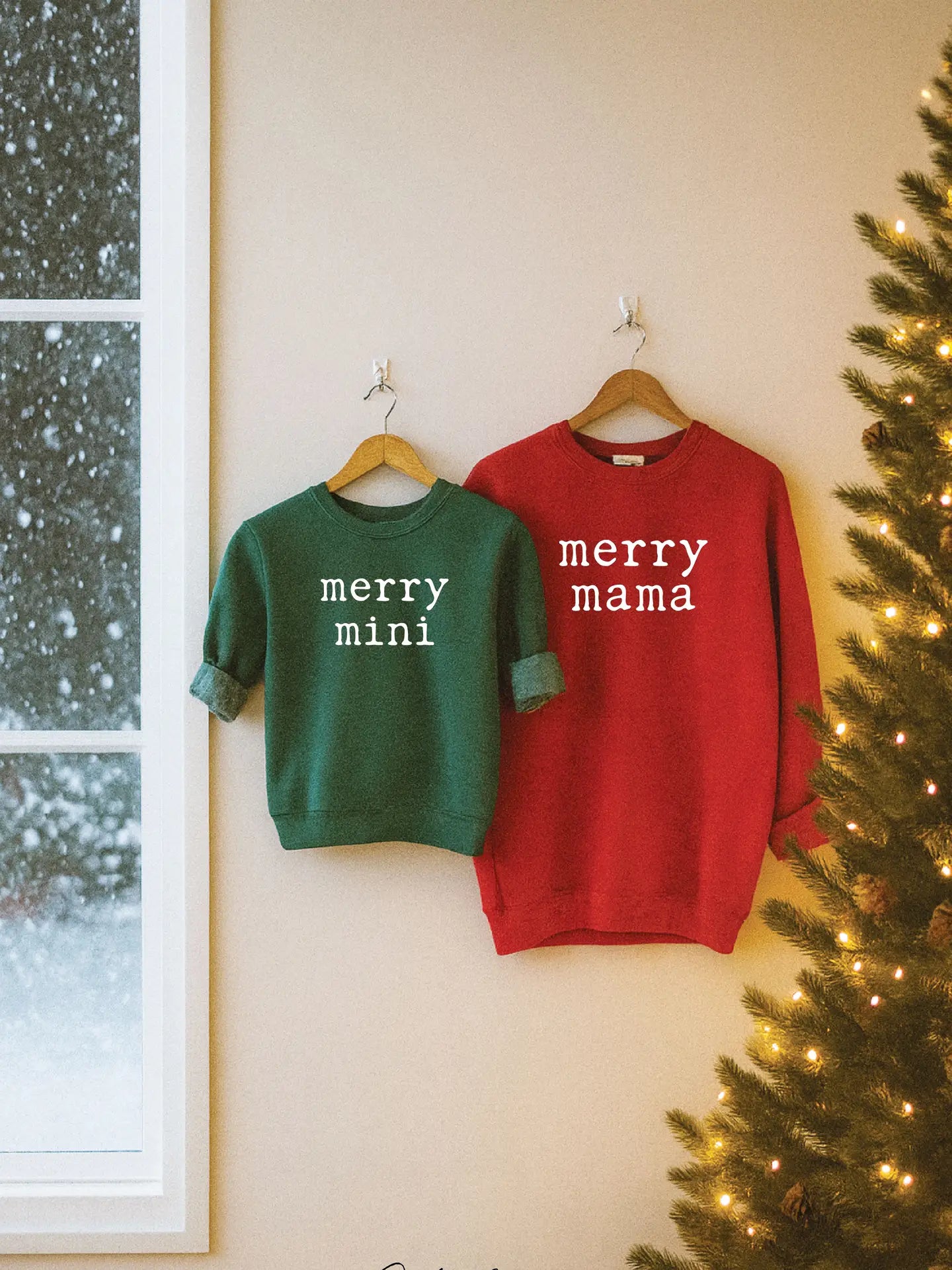 COMING SOON! Merry Mini Sweatshirt | Kids Holiday Cozy