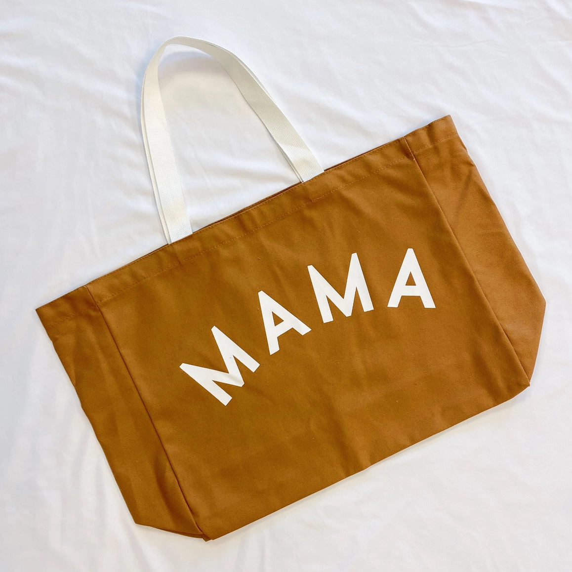 Mama Canvas Tote | Everyday Carryall